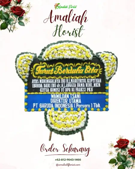 Papan Bunga Duka Pradah Kalikendal